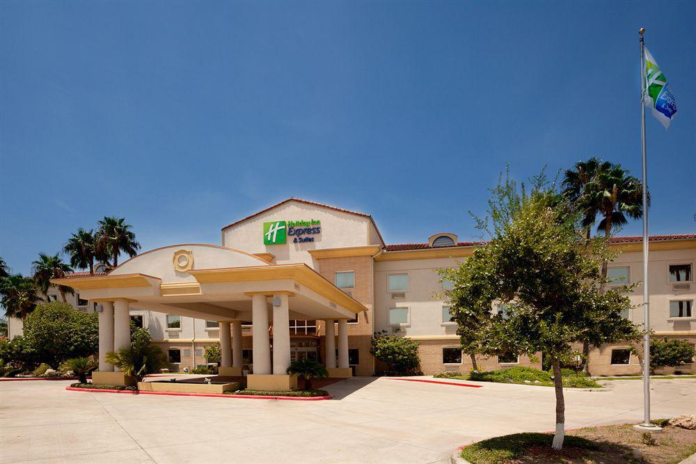 Holiday Inn Express Hotel And Suites Brownsville By Ihg Buitenkant foto