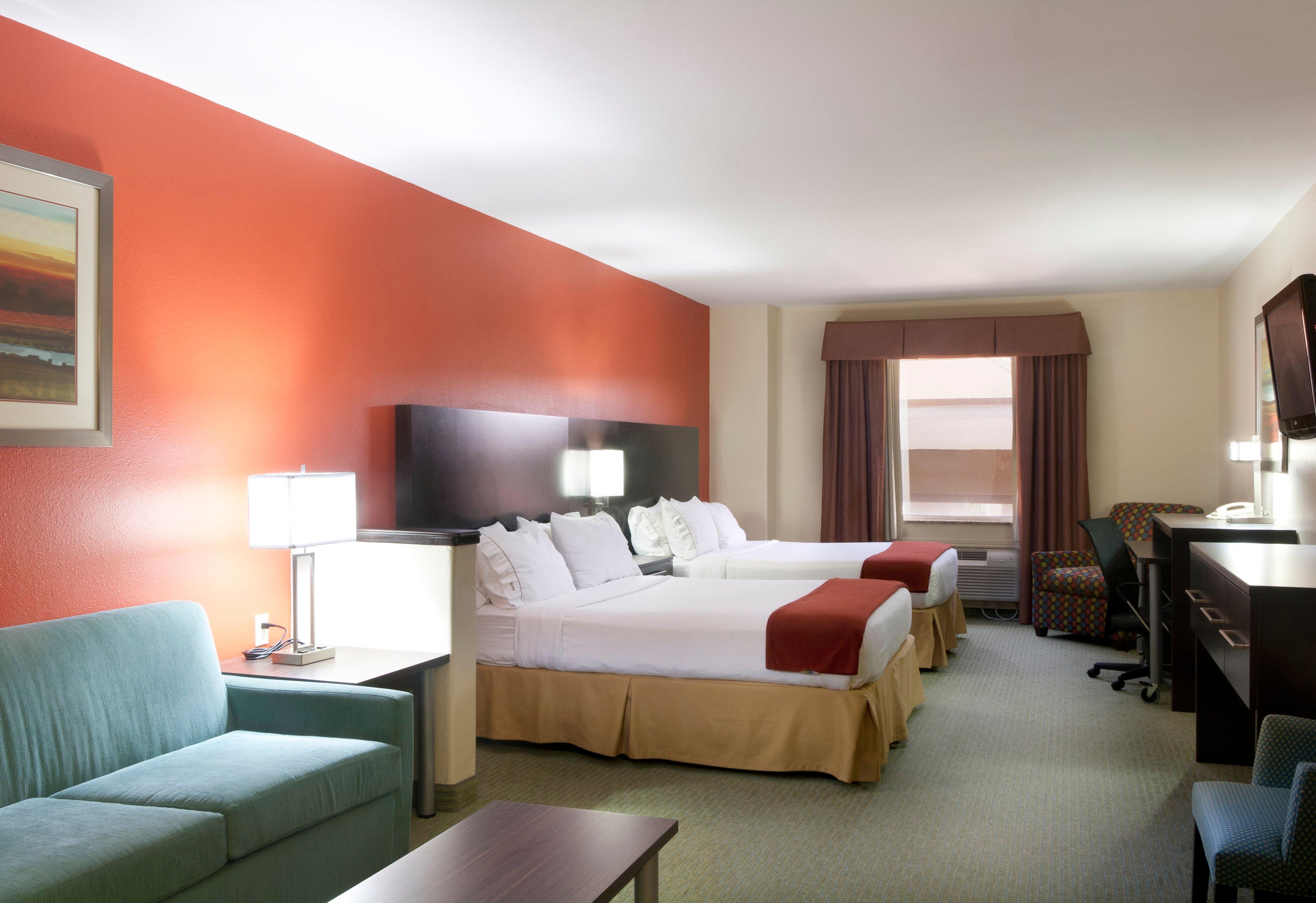 Holiday Inn Express Hotel And Suites Brownsville By Ihg Buitenkant foto