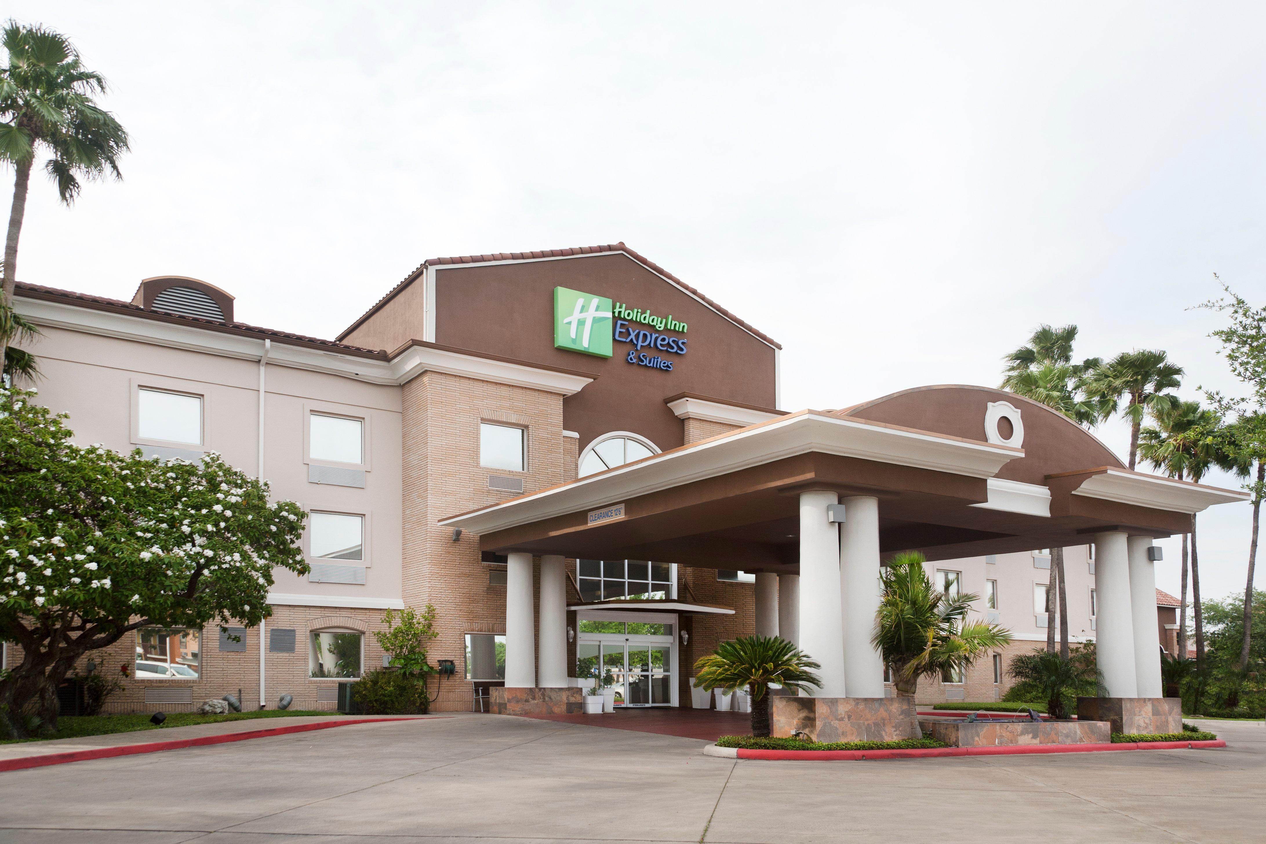 Holiday Inn Express Hotel And Suites Brownsville By Ihg Buitenkant foto