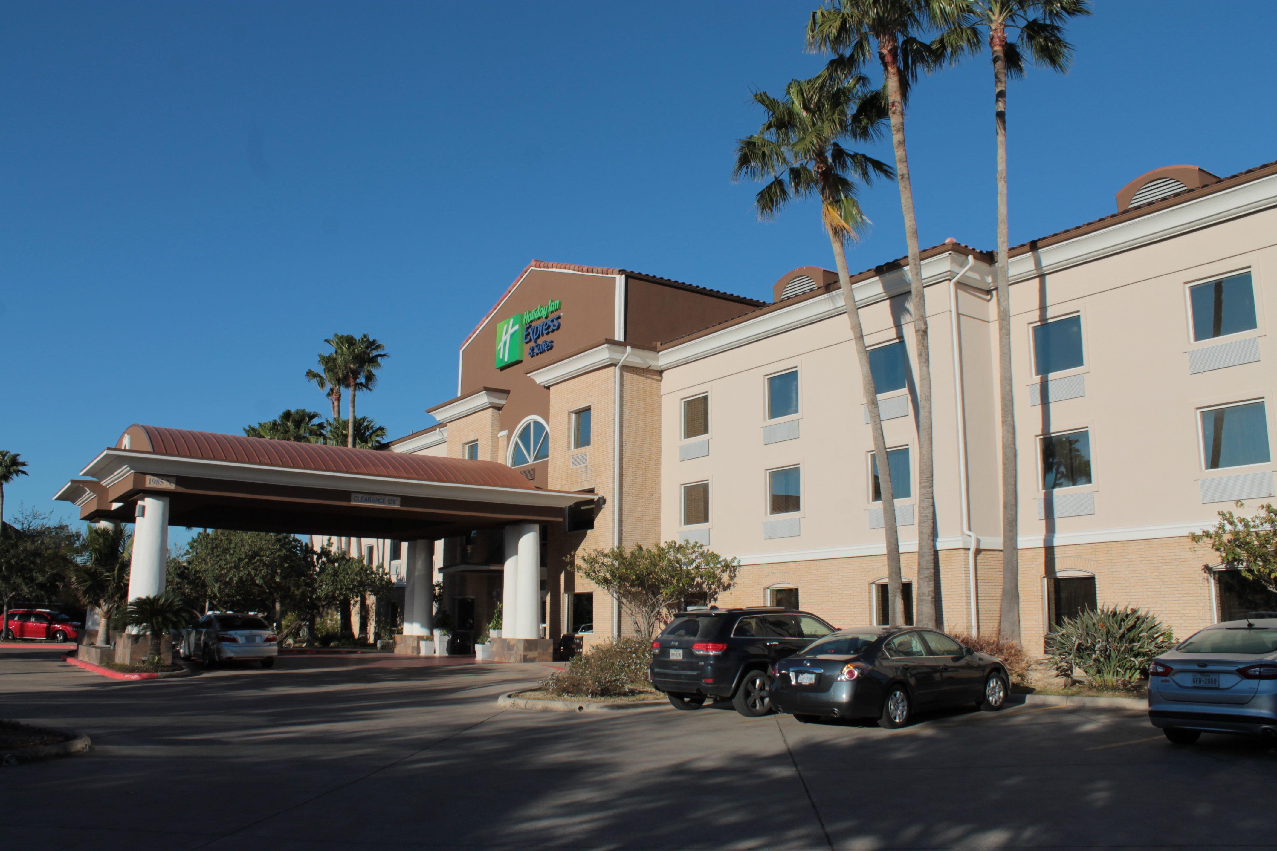 Holiday Inn Express Hotel And Suites Brownsville By Ihg Buitenkant foto