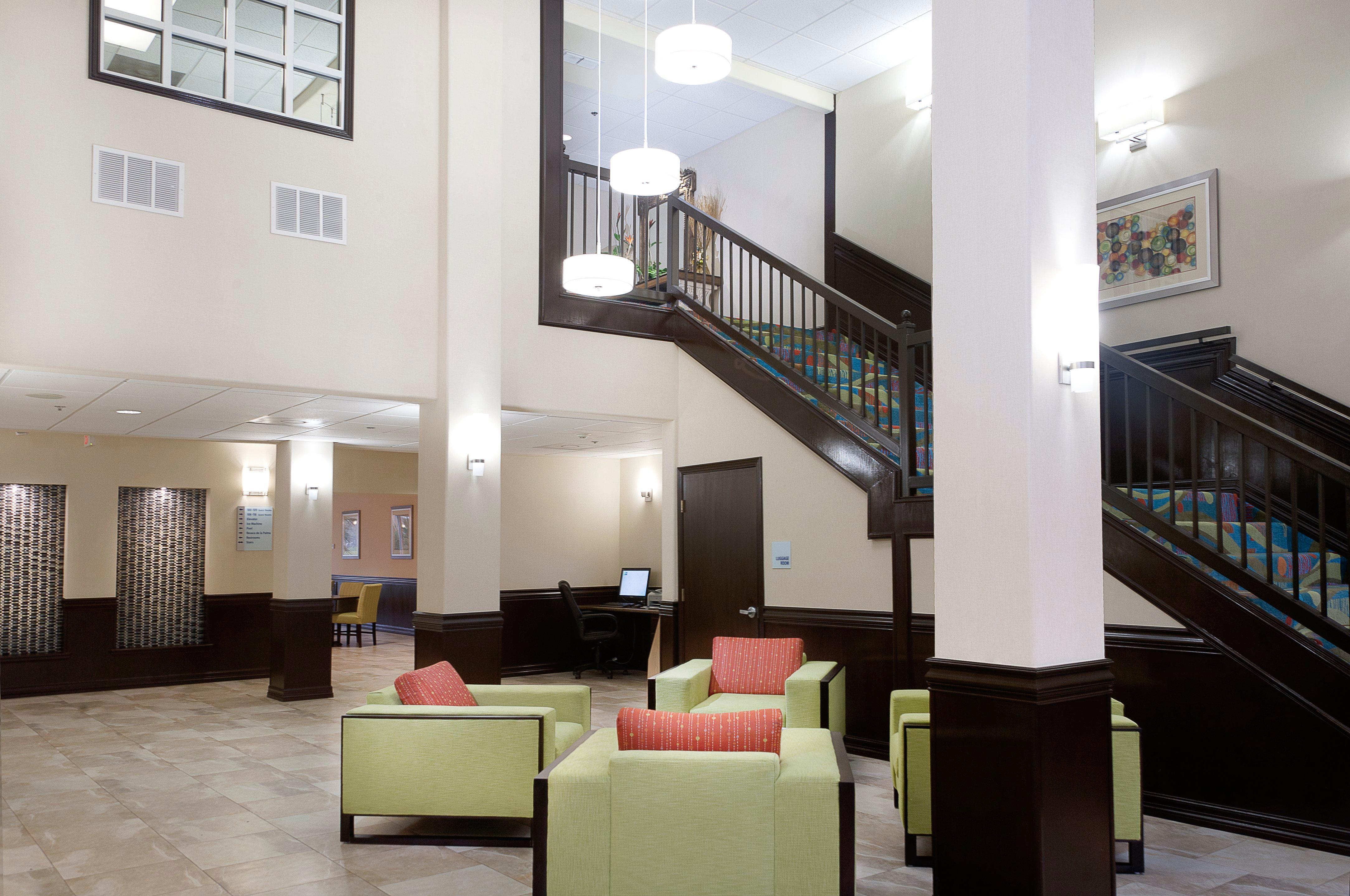 Holiday Inn Express Hotel And Suites Brownsville By Ihg Buitenkant foto