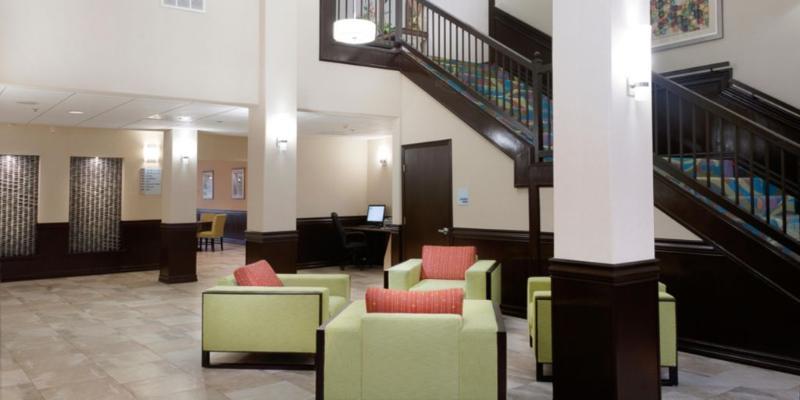 Holiday Inn Express Hotel And Suites Brownsville By Ihg Buitenkant foto