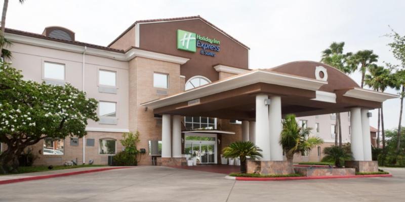 Holiday Inn Express Hotel And Suites Brownsville By Ihg Buitenkant foto